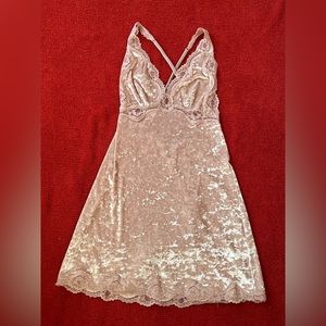 Vintage Victoria secret slip dress